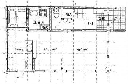 平面図 1F