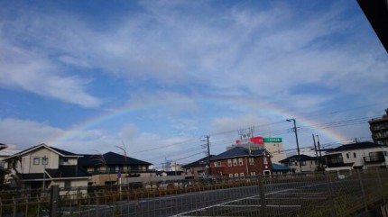 虹矢那川方面から11/26