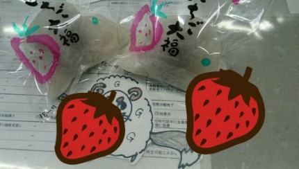 イチゴ大福 イチゴ大福