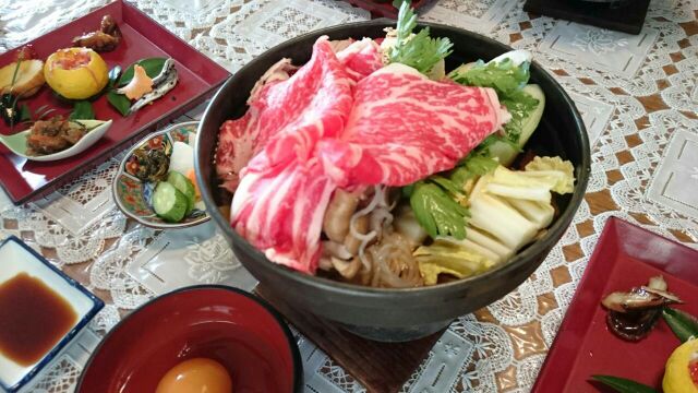 新年会すき焼き 1484207653661