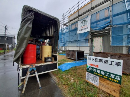 発砲ウレタン吹付工事 発砲ウレタン吹付工事