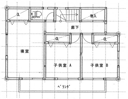 平面図 2F