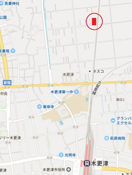 吾妻86,87地図 吾妻86,87地図