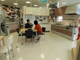 ショールーム内 ショールーム内