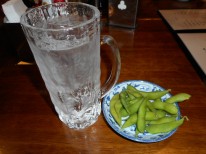 お通し お通し