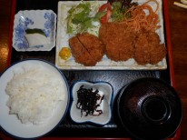 ヒレカツ定食 ヒレカツ定食