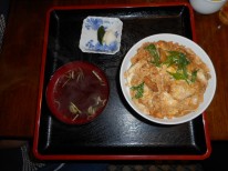 かつ丼