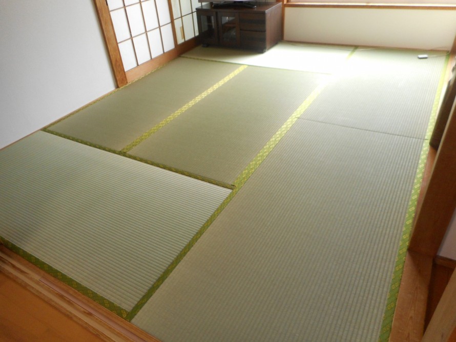 畳床替え 畳床替え