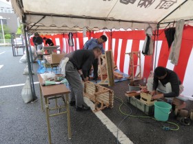 包丁研ぎ・縁台作り 包丁研ぎ・縁台作り
