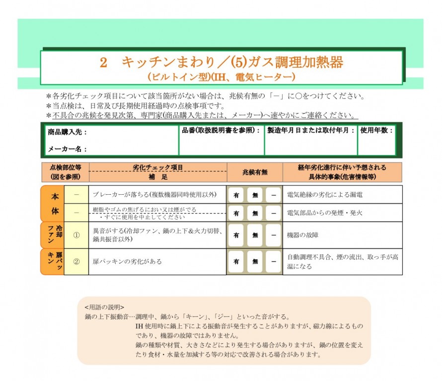 キッチンまわり/電気調理加熱器