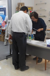 コイン落とし挑戦中 コイン落とし挑戦中
